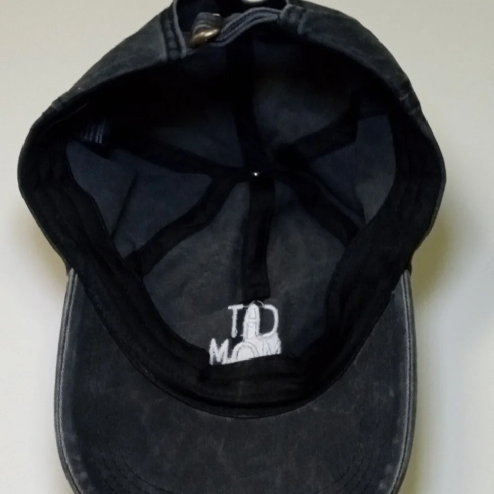 NWOT Trendy Charcoal Cat Mom Cap